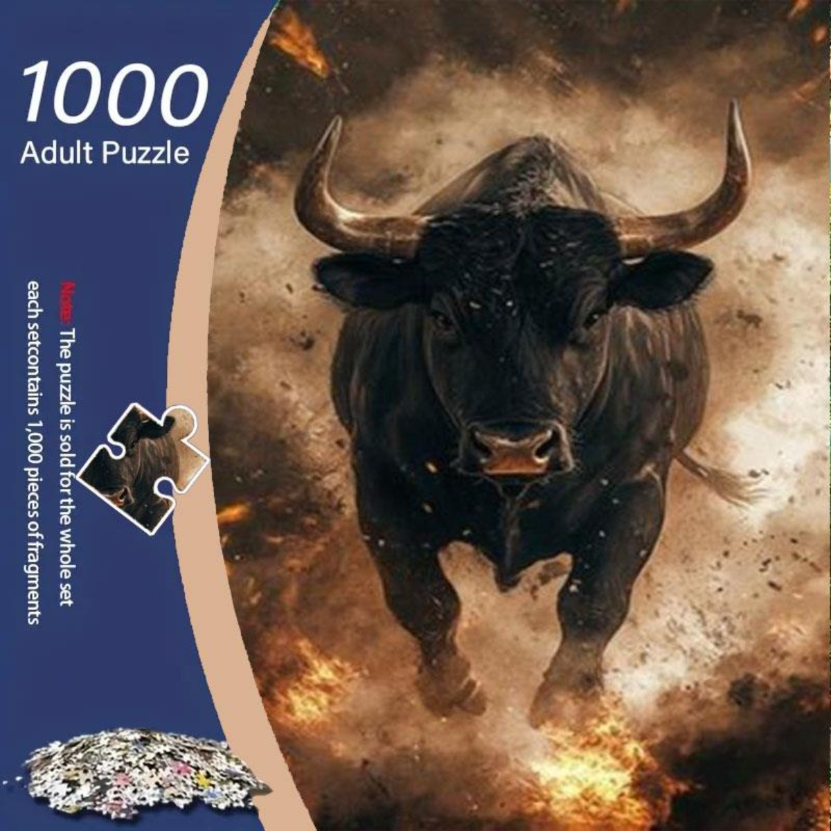 1000pcs Adult Puzzle - Blazing - Jigsaw Puzzle Adult avis et prix