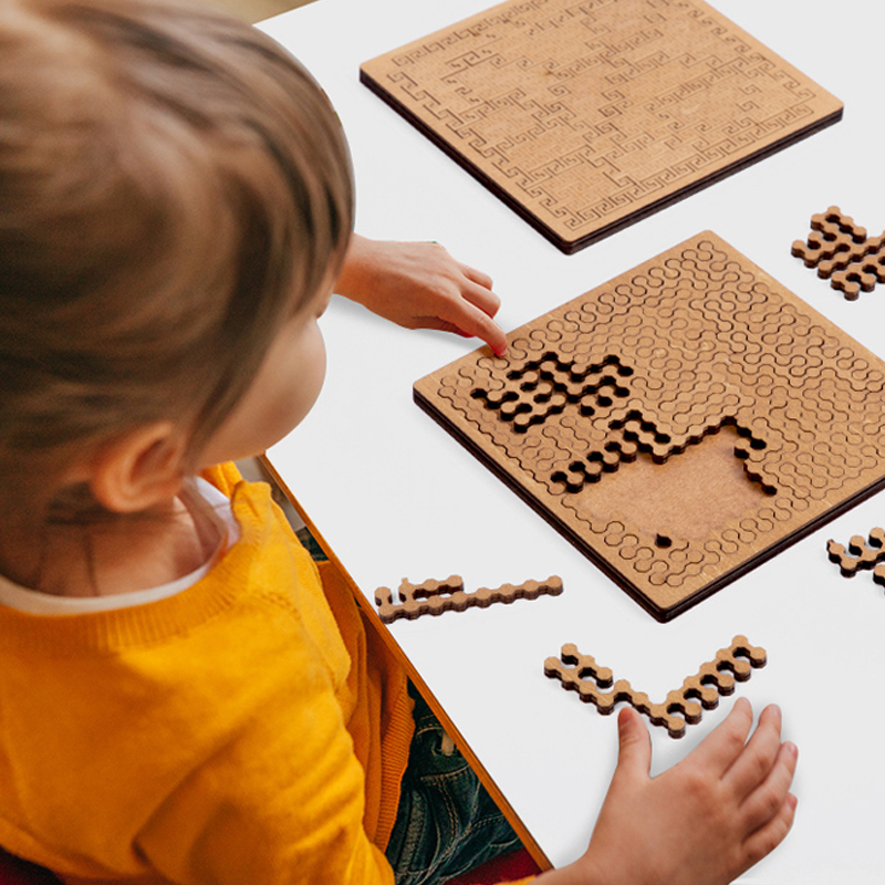 Impossible Wooden Puzzle IQ Pu - Board Game Ranking avis et prix