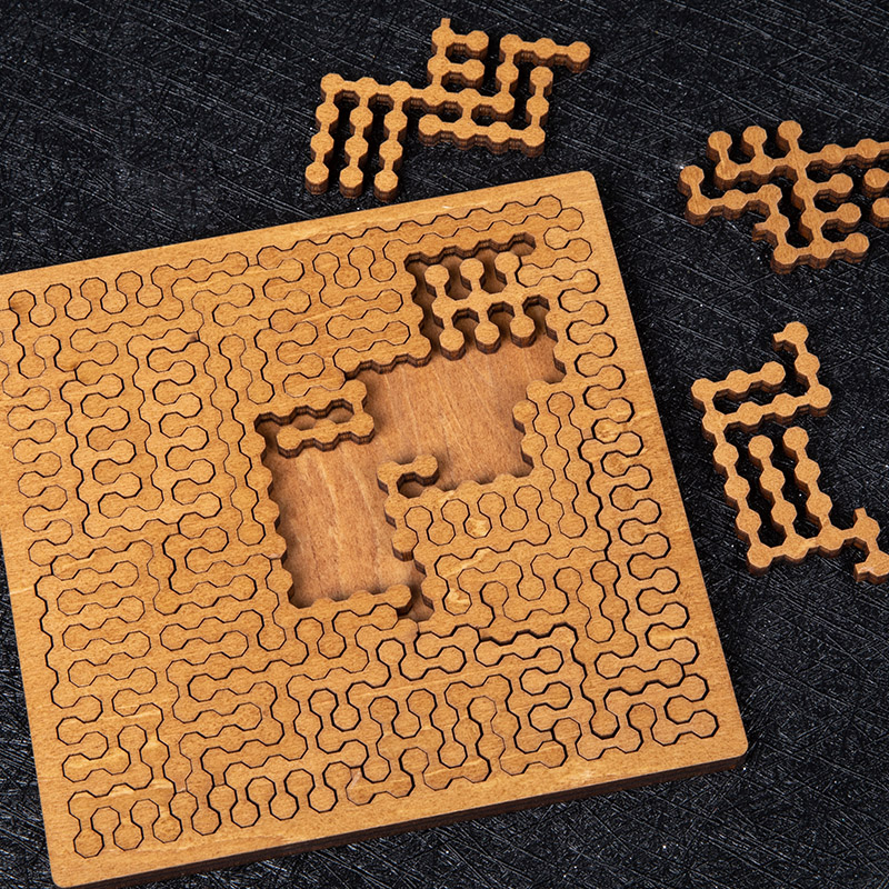 Impossible Wooden Puzzle IQ Pu - Board Game Ranking avis et prix