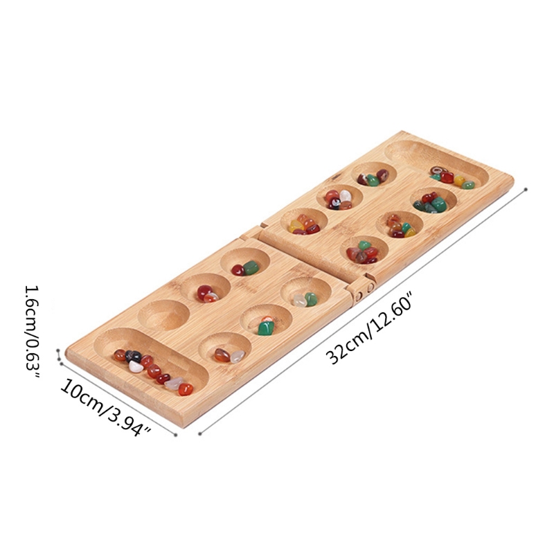Mancala Board Game with Colorf - Board Game Ranking avis et prix
