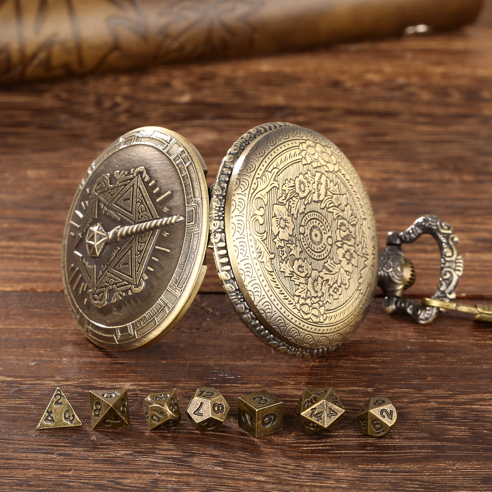 YISUYA Wizard Pocket Watch Cas - Board Game Pandemic avis et prix