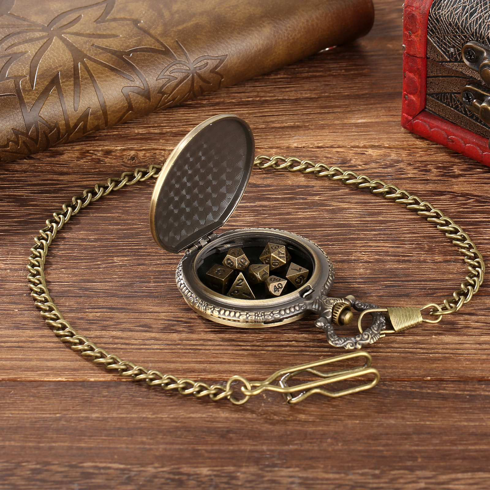 YISUYA Wizard Pocket Watch Cas - Board Game Pandemic avis et prix