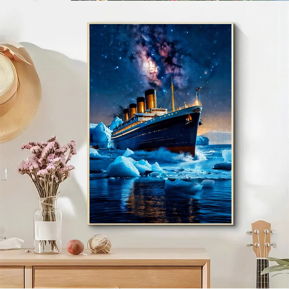 1000pcs Large Titanic Ship & I - Jigsaw Puzzle Adult avis et prix