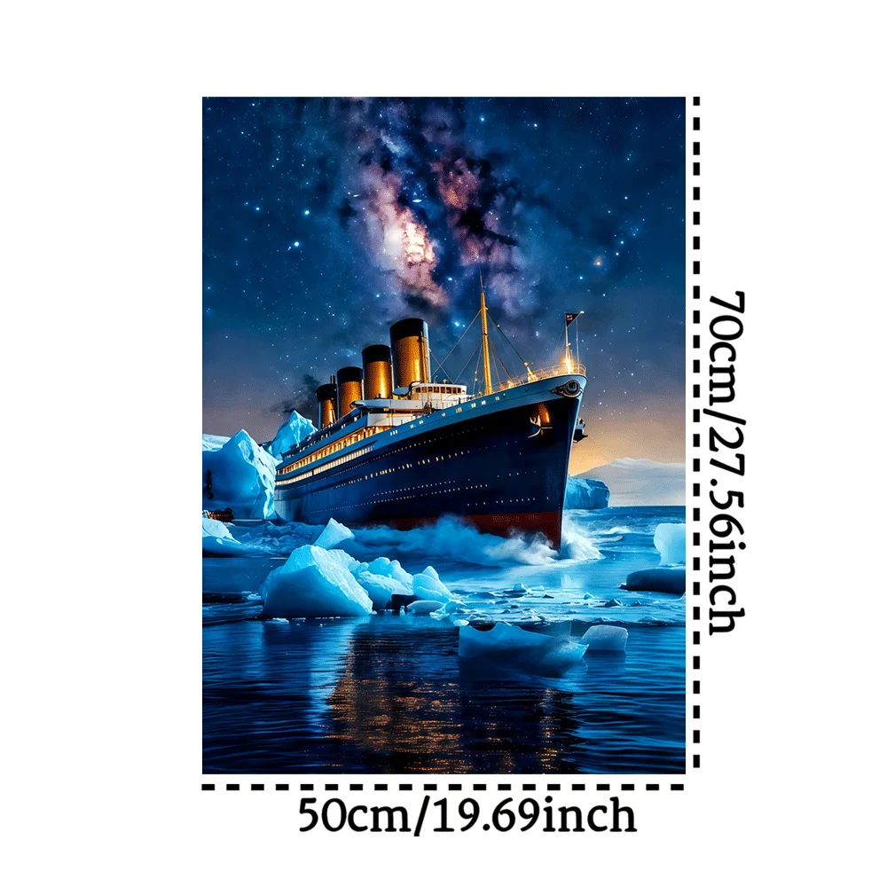 1000pcs Large Titanic Ship & I - Jigsaw Puzzle Adult avis et prix