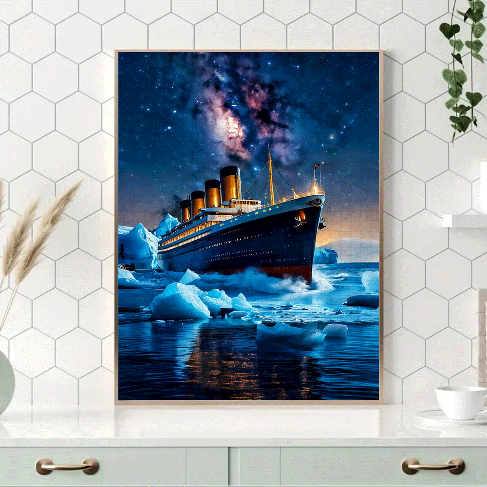 1000pcs Large Titanic Ship & I - Jigsaw Puzzle Adult avis et prix