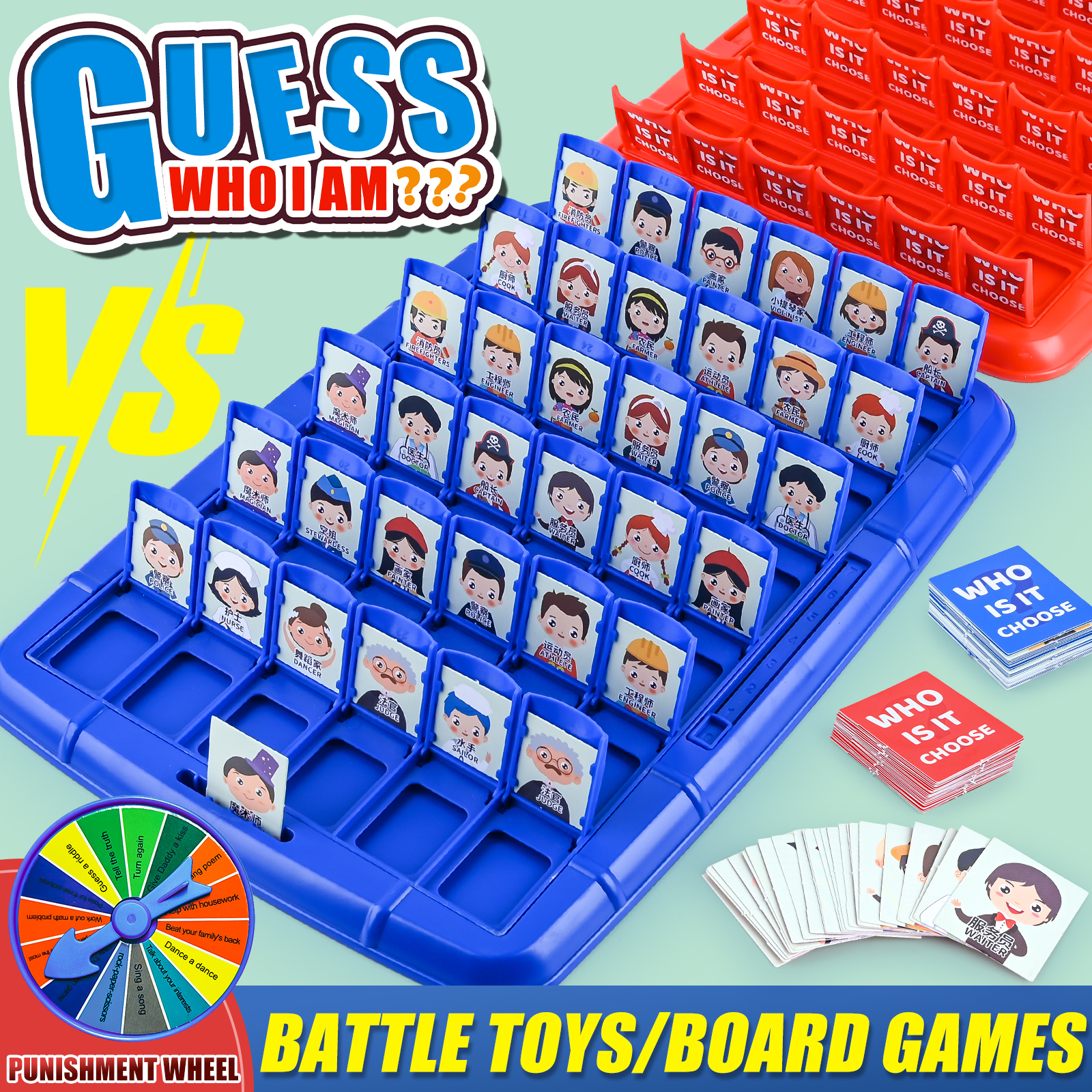Guess Who I Am, Children'S Puz - Board Game Idea avis et prix