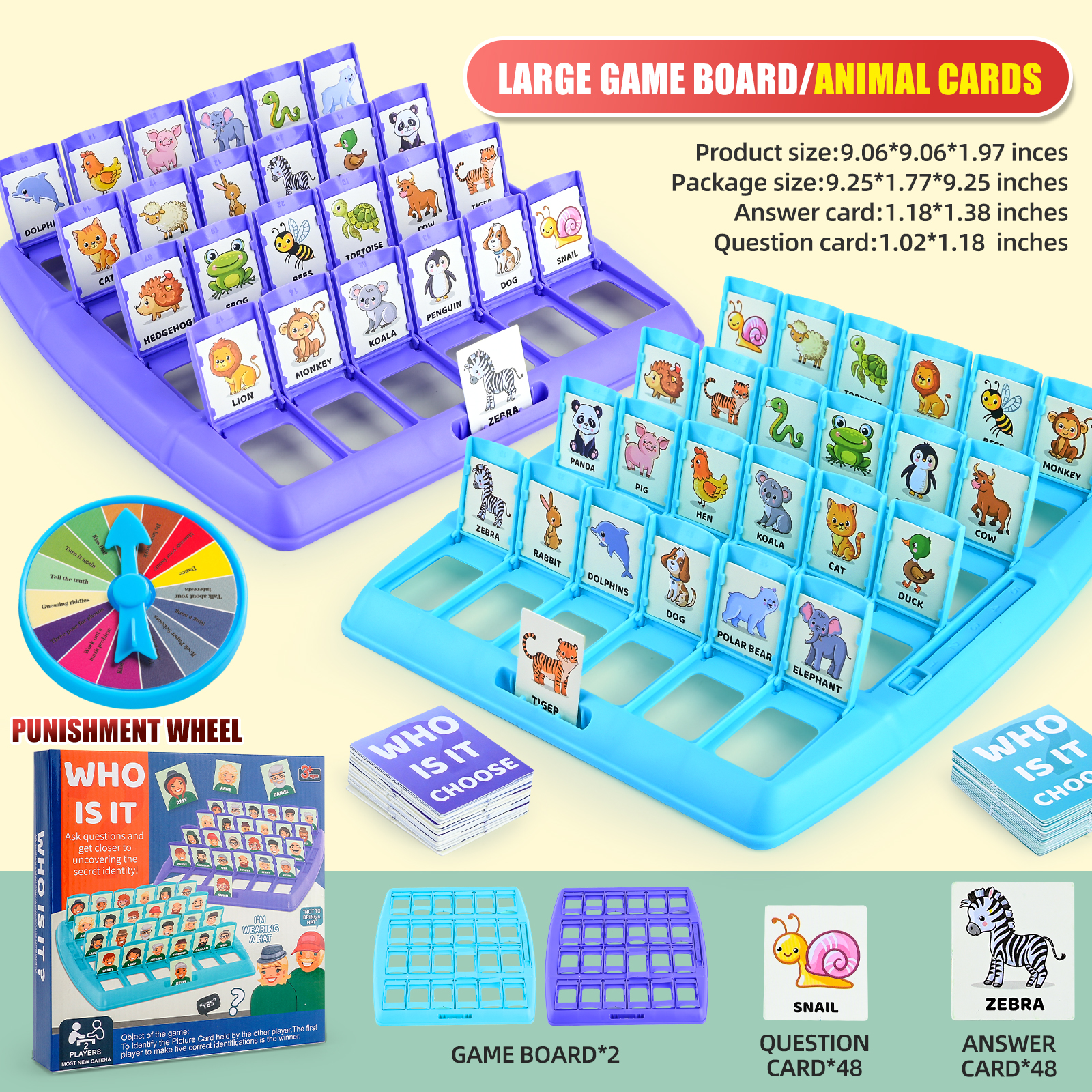 Guess Who I Am, Children'S Puz - Board Game Idea avis et prix