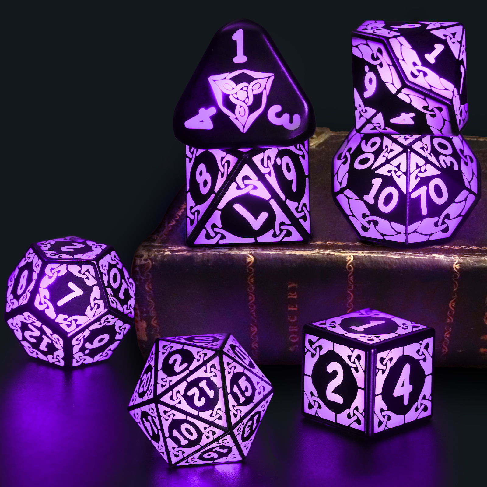 Light up Dice DND ，LED Dice Se - Board Game Pandemic avis et prix