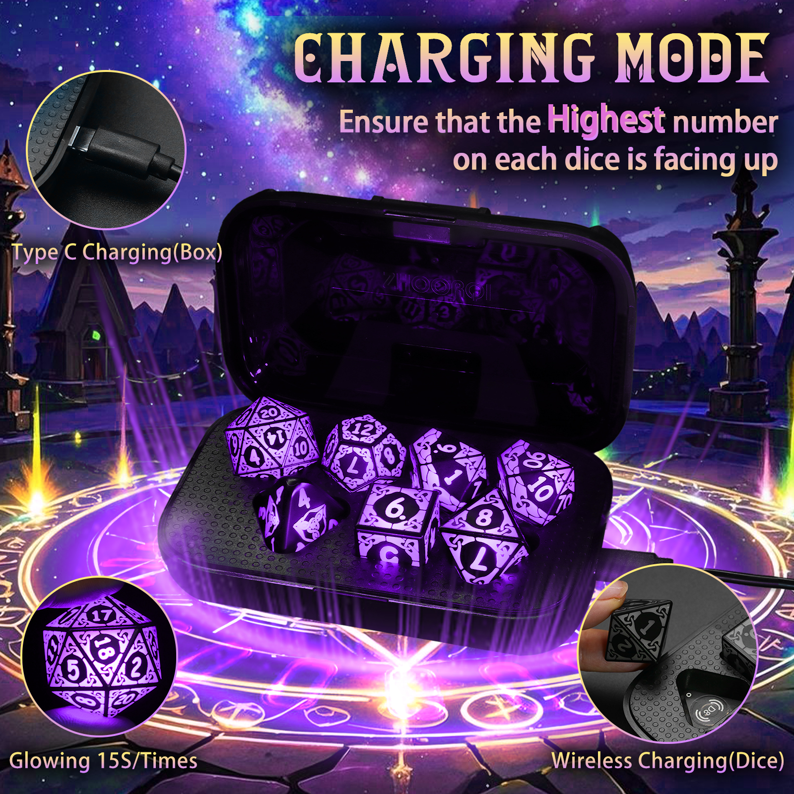 Light up Dice DND ，LED Dice Se - Board Game Pandemic avis et prix