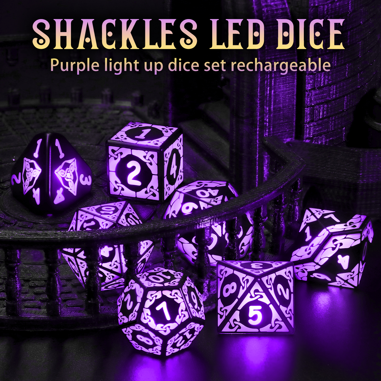 Light up Dice DND ，LED Dice Se - Board Game Pandemic avis et prix