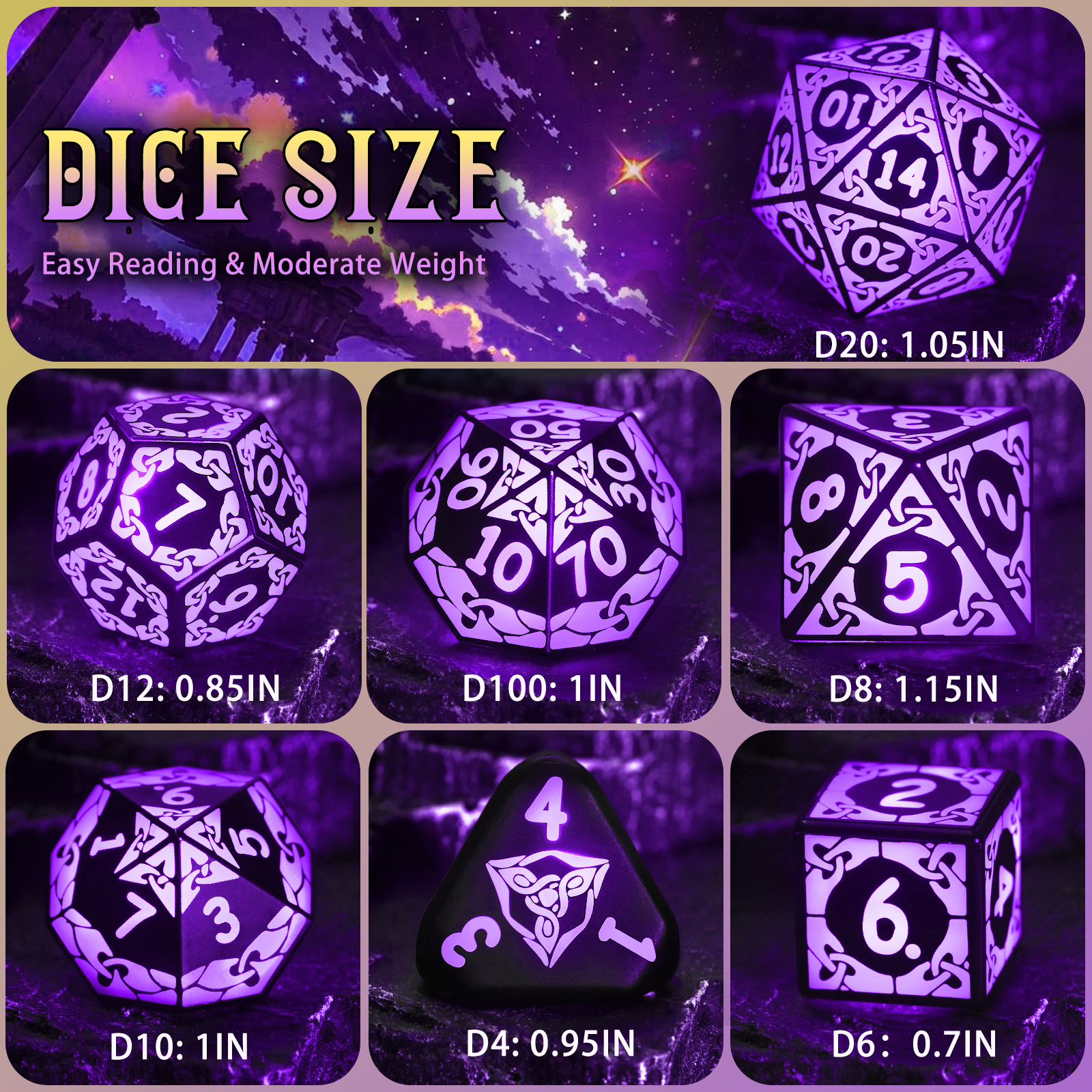 Light up Dice DND ，LED Dice Se - Board Game Pandemic avis et prix
