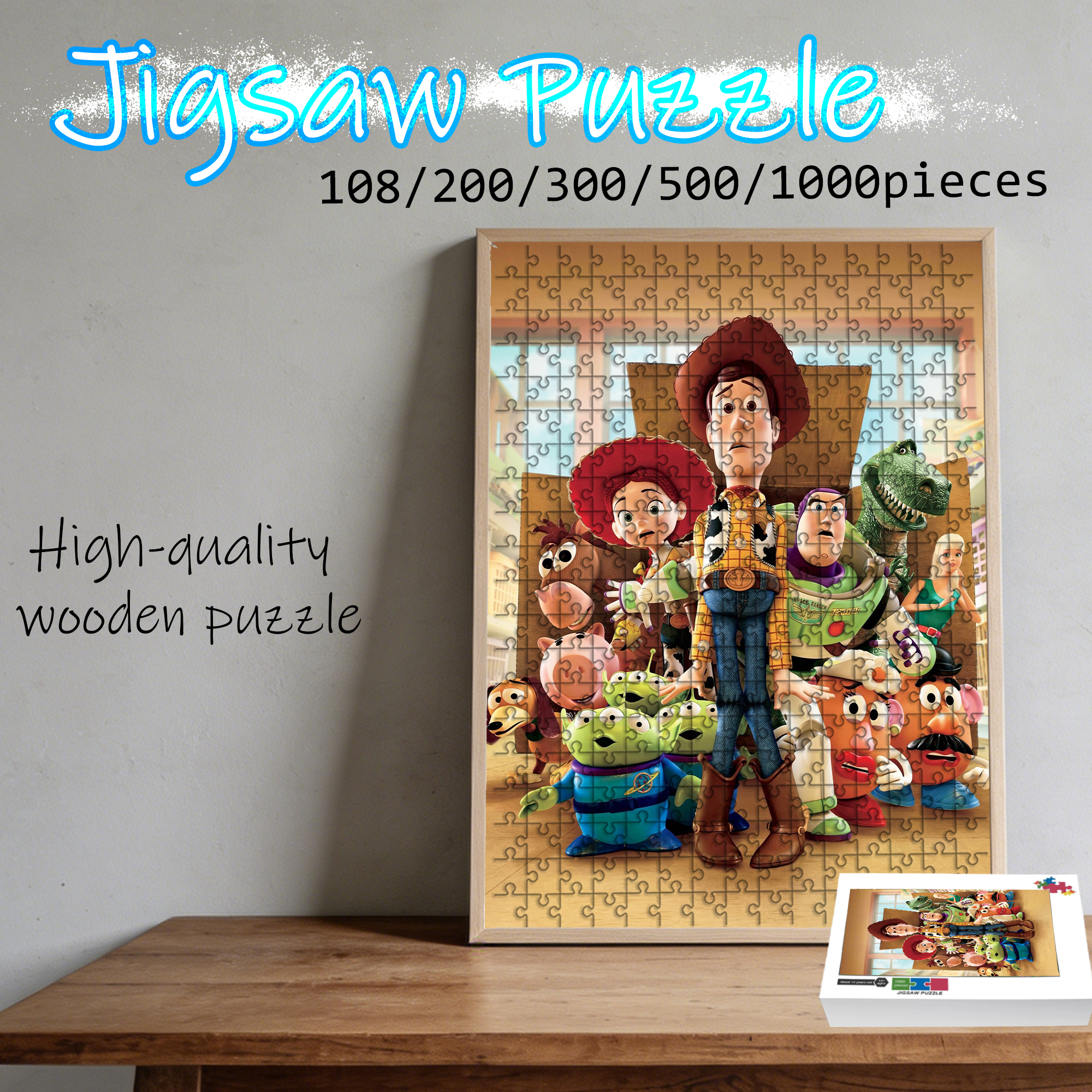 Toy Story Woody Buzz Lightyear - Jigsaw Puzzle Adult avis et prix