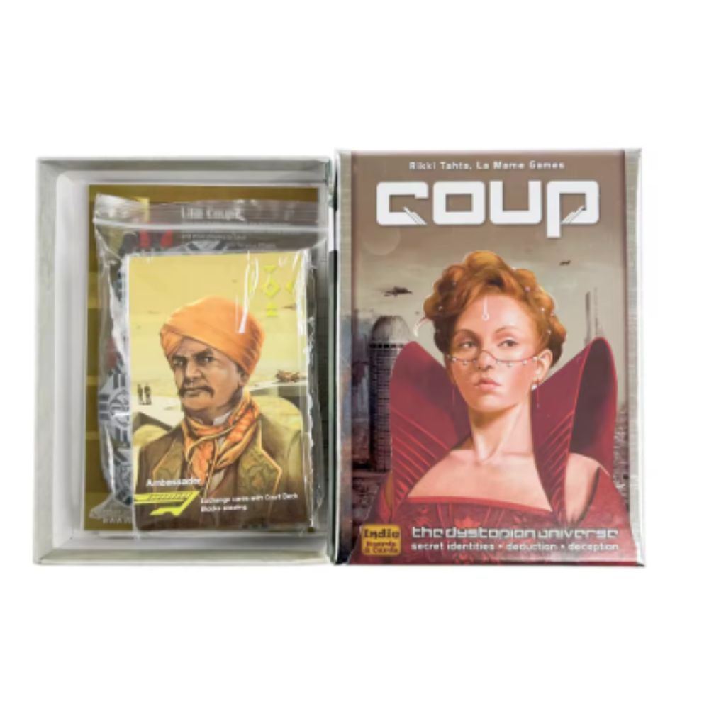 Indie Boards and Cards | Coup  - Board Game Coup avis et prix