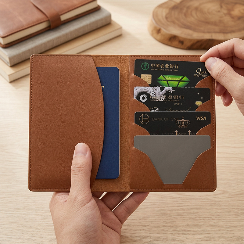 New Travel Passport Holder Acc - Board Game Book avis et prix