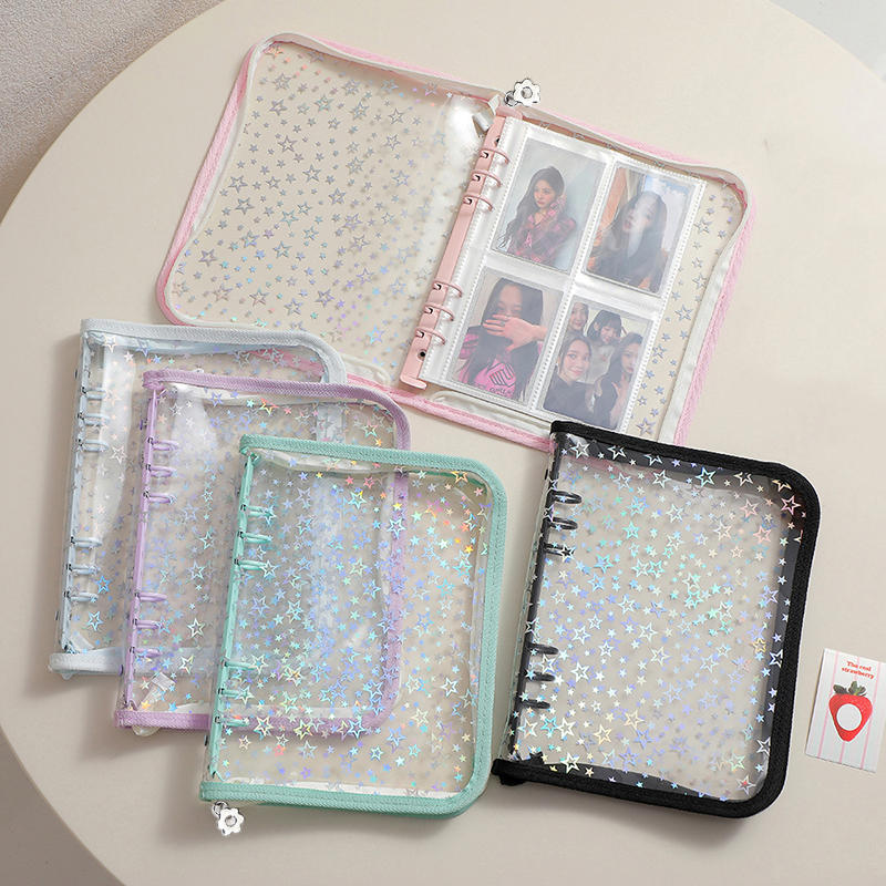 A5 Star Zipper Binder Photocar - Board Game Book avis et prix