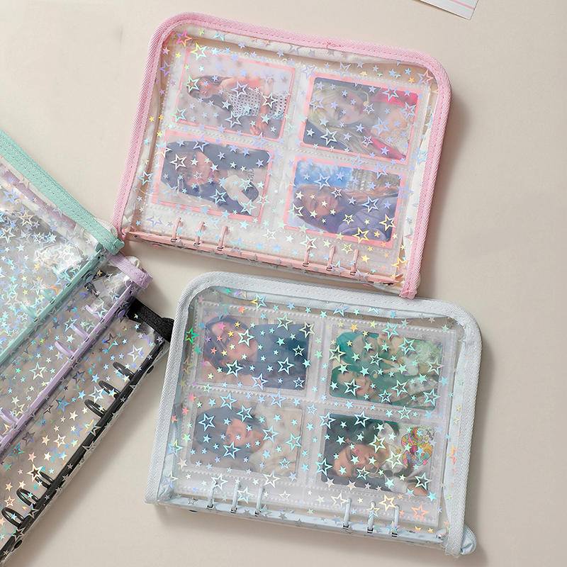 A5 Star Zipper Binder Photocar - Board Game Book avis et prix
