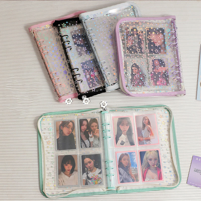 A5 Star Zipper Binder Photocar - Board Game Book avis et prix