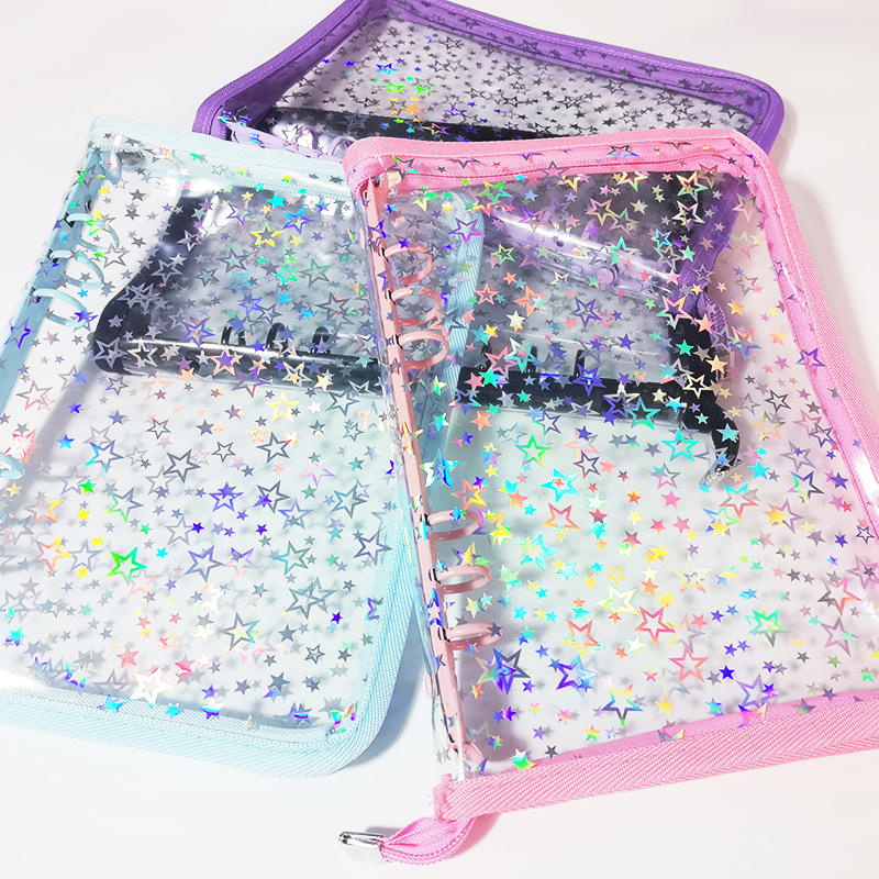 A5 Star Zipper Binder Photocar - Board Game Book avis et prix