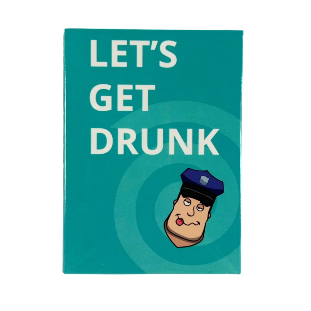 Let's Get Drunk Drinking Card  - Board Game For Couple avis et prix