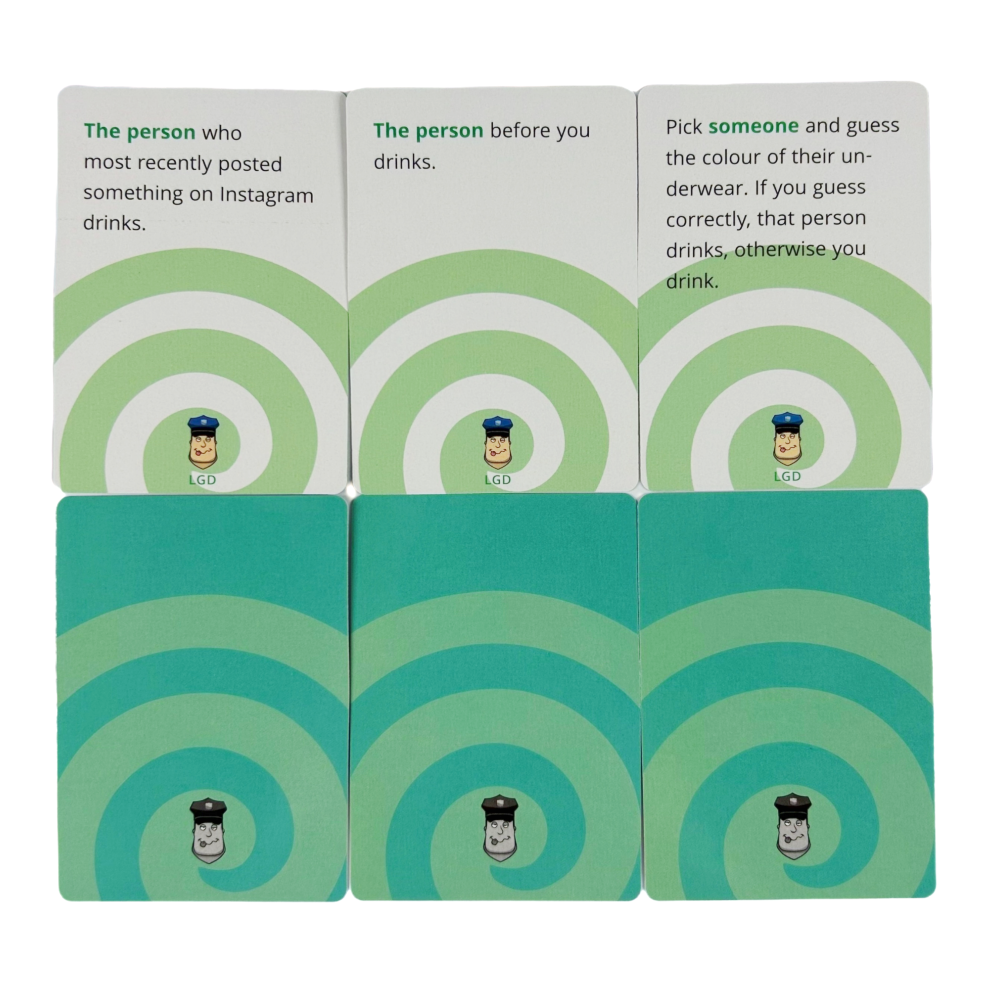 Let's Get Drunk Drinking Card  - Board Game For Couple avis et prix