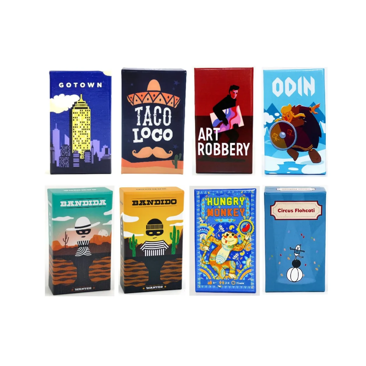 Hot Games - Taco Loco Card Gam - Board Game Coup avis et prix
