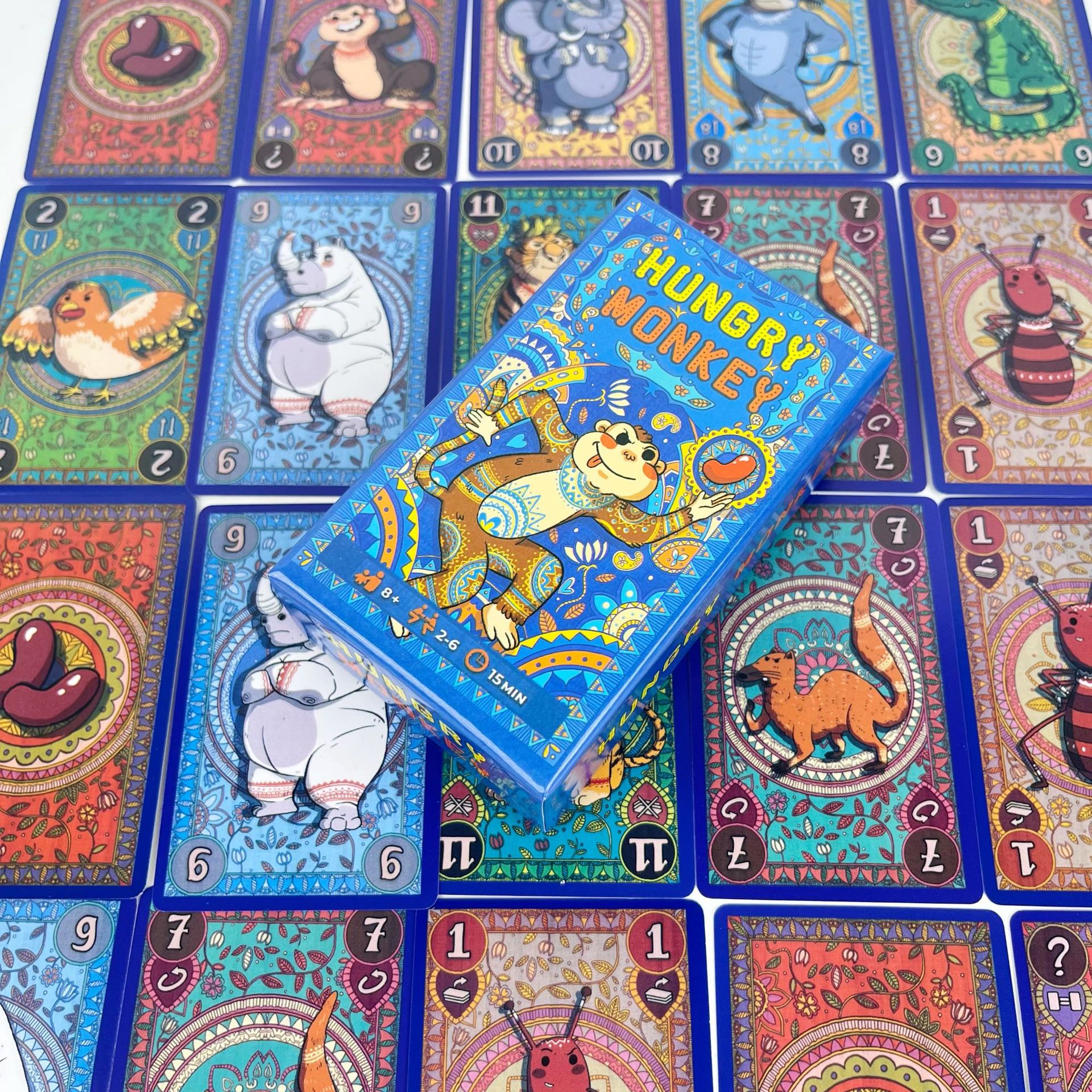 Hot Games - Taco Loco Card Gam - Board Game Coup avis et prix