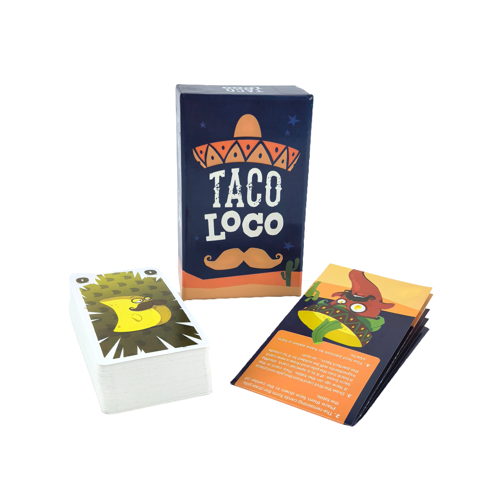 Hot Games - Taco Loco Card Gam - Board Game Coup avis et prix