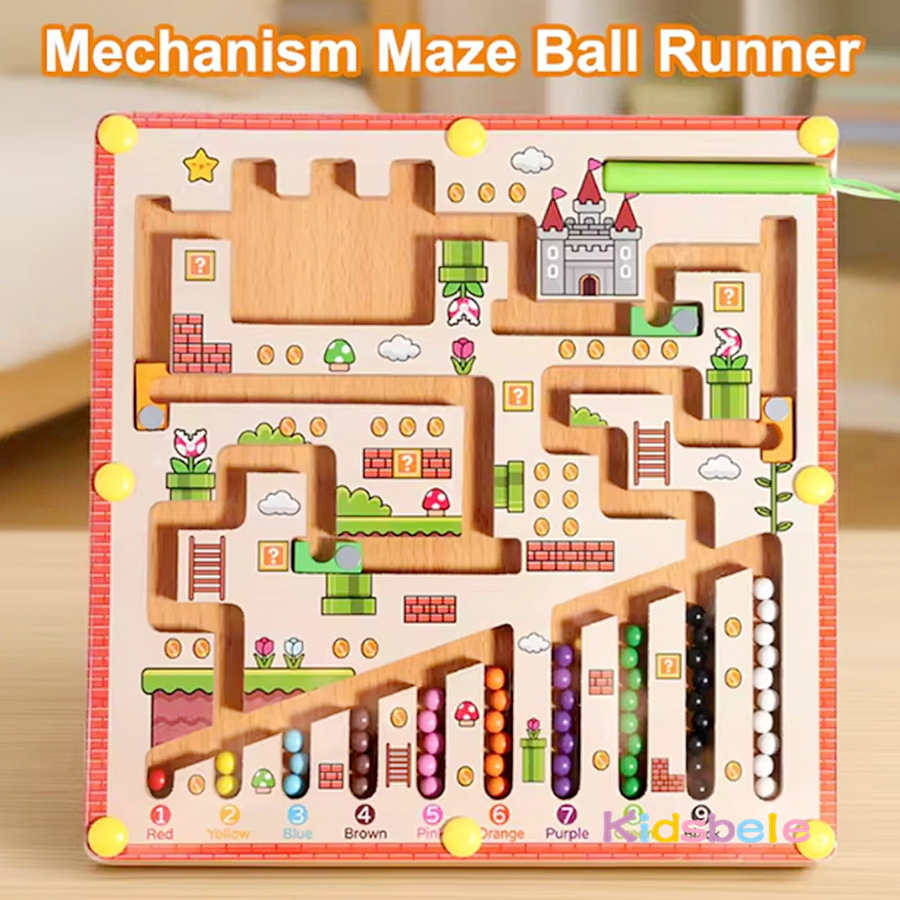 Montessori Maze Board Game Num - Board Game Idea avis et prix