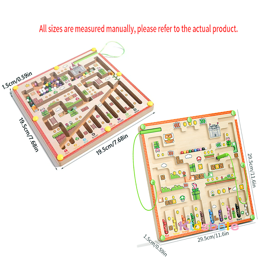 Montessori Maze Board Game Num - Board Game Idea avis et prix
