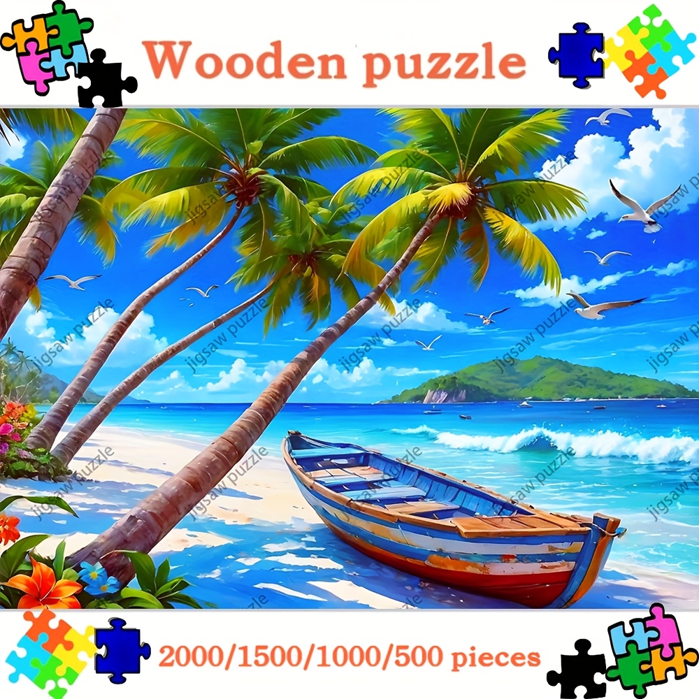 2000/1500/1000/500pcs Tropical - Jigsaw Puzzle Adult avis et prix