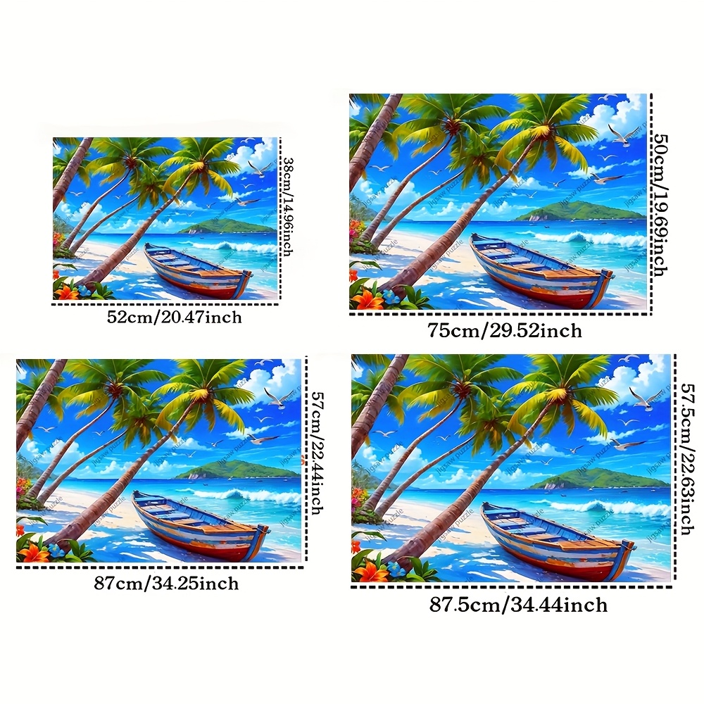 2000/1500/1000/500pcs Tropical - Jigsaw Puzzle Adult avis et prix