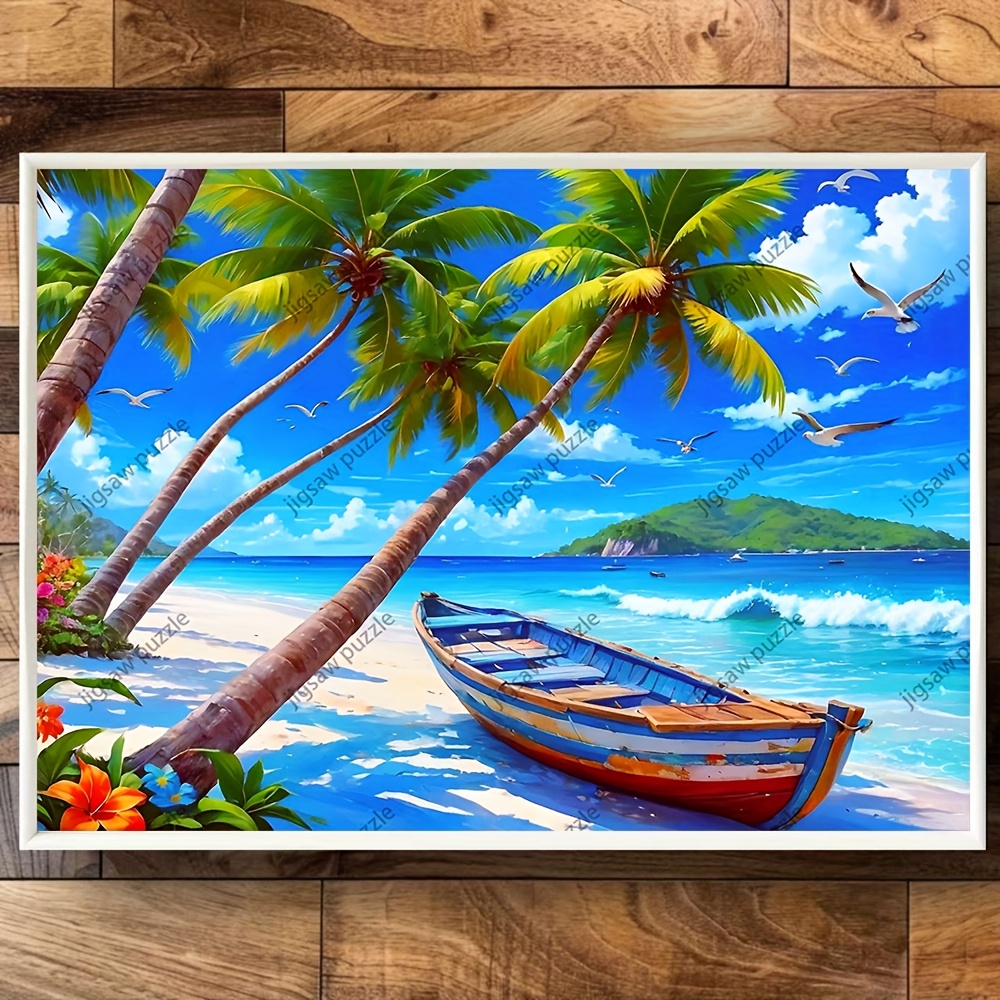 2000/1500/1000/500pcs Tropical - Jigsaw Puzzle Adult avis et prix
