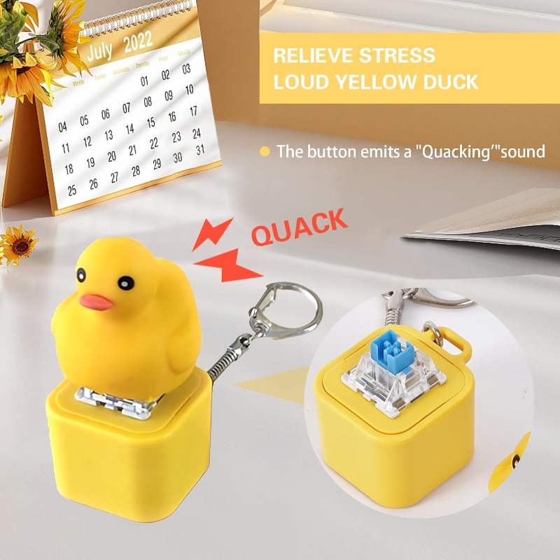 Duck Keyboard Keycaps Quacky D - Board Game Quacks avis et prix