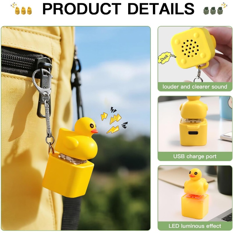 Duck Keyboard Keycaps Quacky D - Board Game Quacks avis et prix