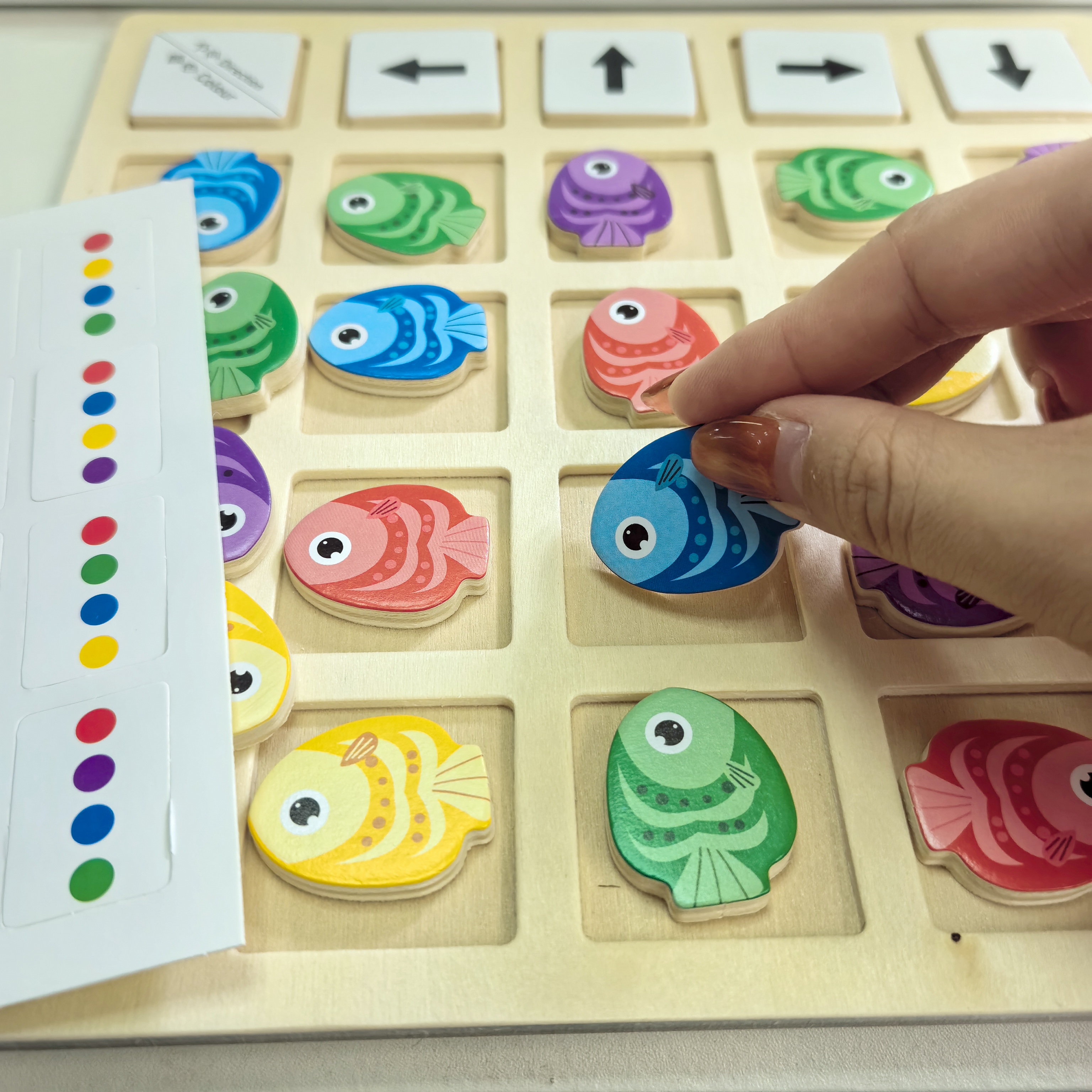 Wooden Montessori Toys Childre - Board Game Idea avis et prix
