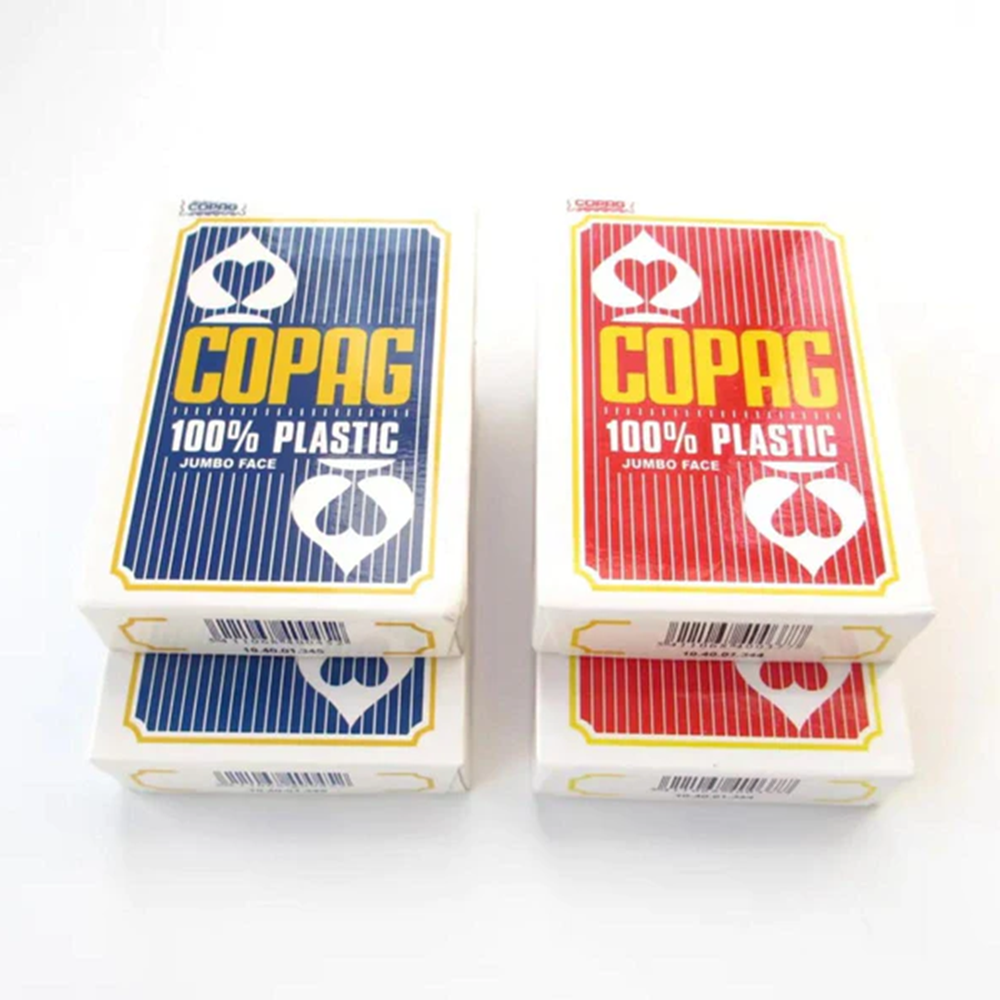 Copag Jumbo Face Plastic Marke - Board Game Ranking avis et prix