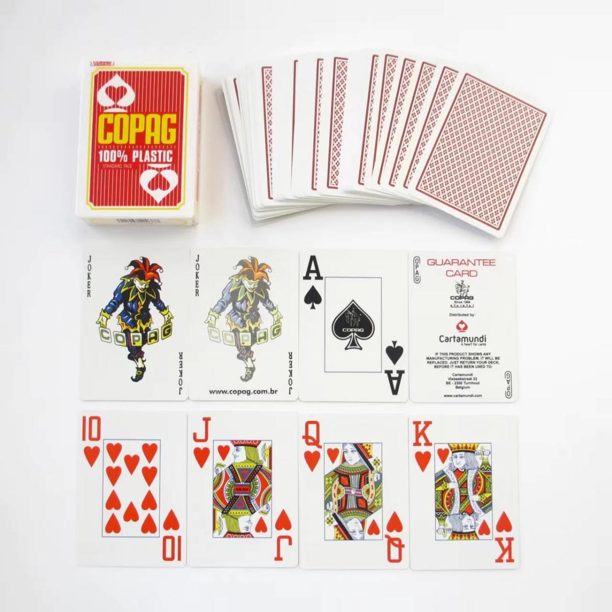 Copag Jumbo Face Plastic Marke - Board Game Ranking avis et prix