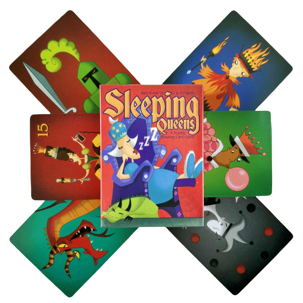 Full English Sleeping Queens B - Board Game For Couple avis et prix