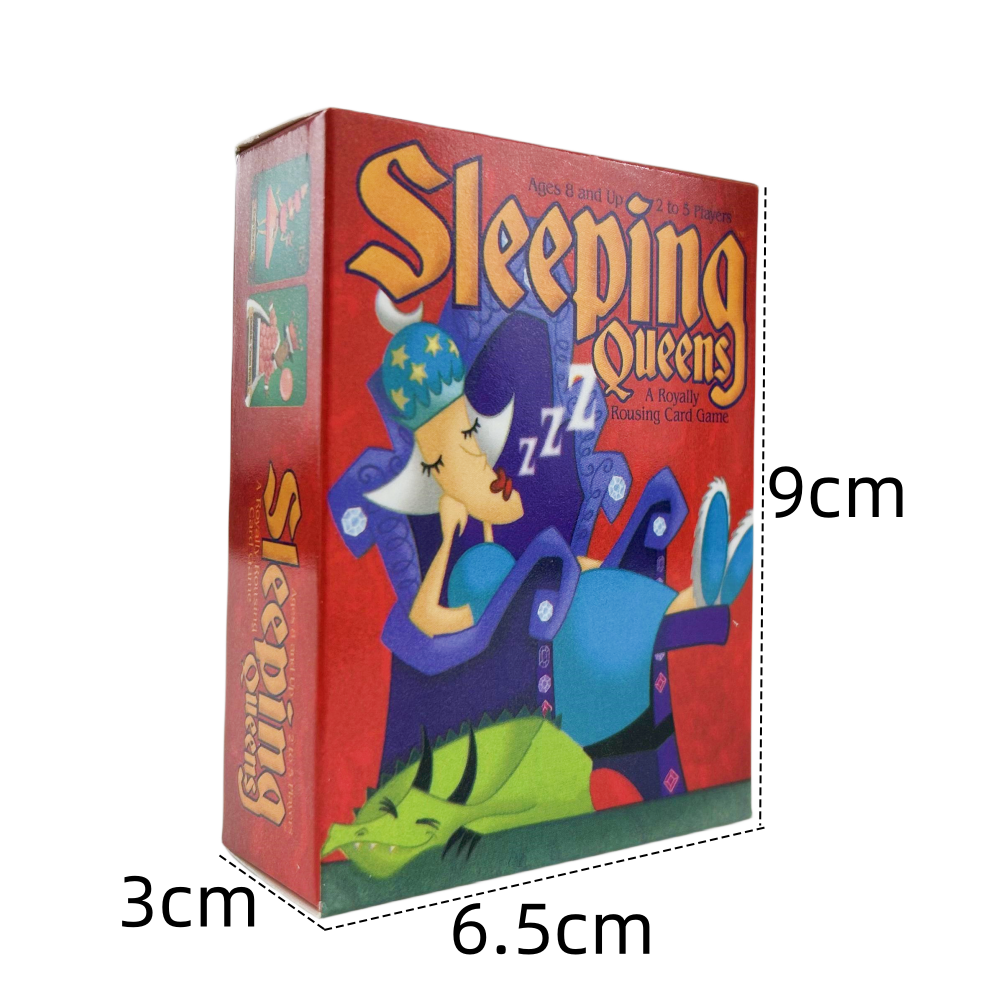 Full English Sleeping Queens B - Board Game For Couple avis et prix