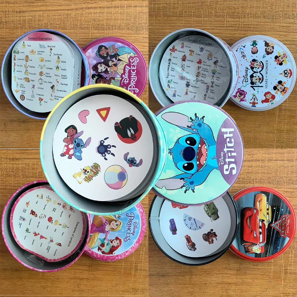 Disney Card Board Games Stitch - Board Game Idea avis et prix