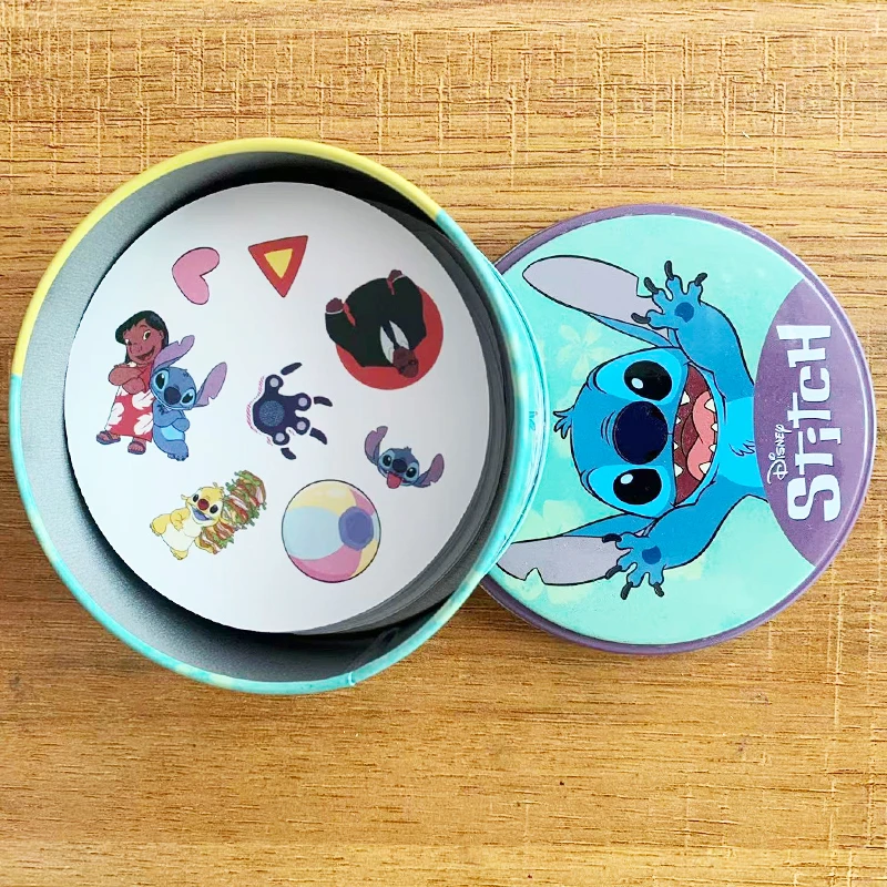 Disney Card Board Games Stitch - Board Game Idea avis et prix