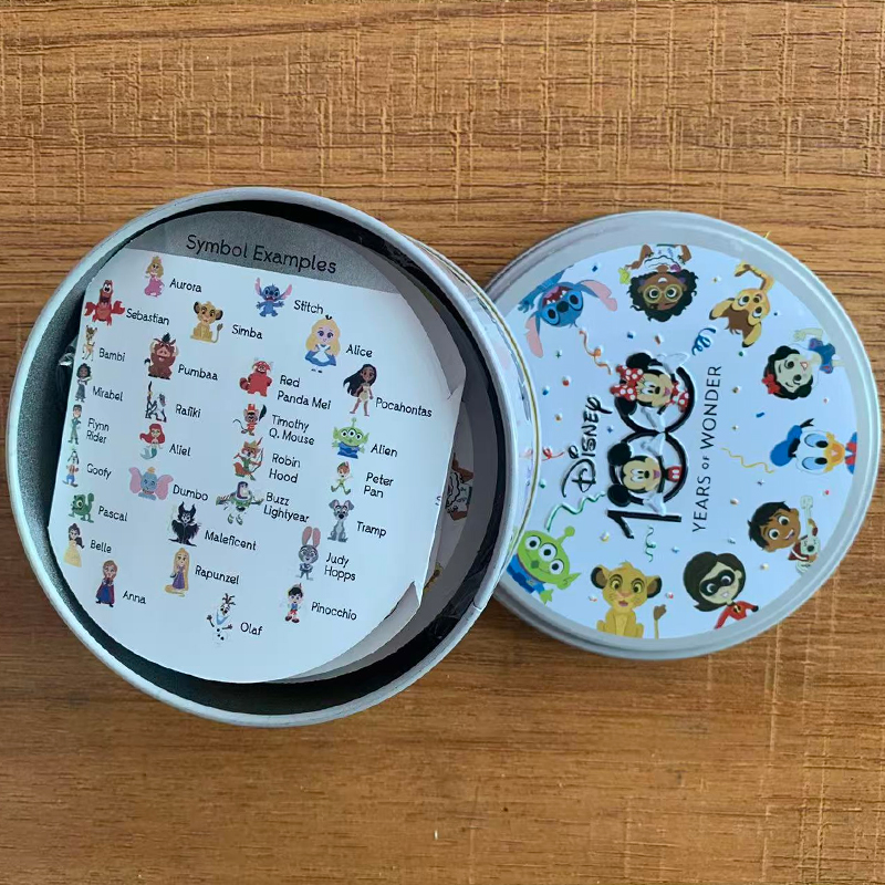 Disney Card Board Games Stitch - Board Game Idea avis et prix