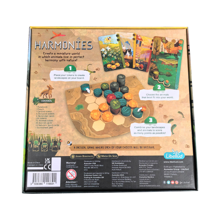 Harmonies - Board Games - Crea - Board Game Coup avis et prix