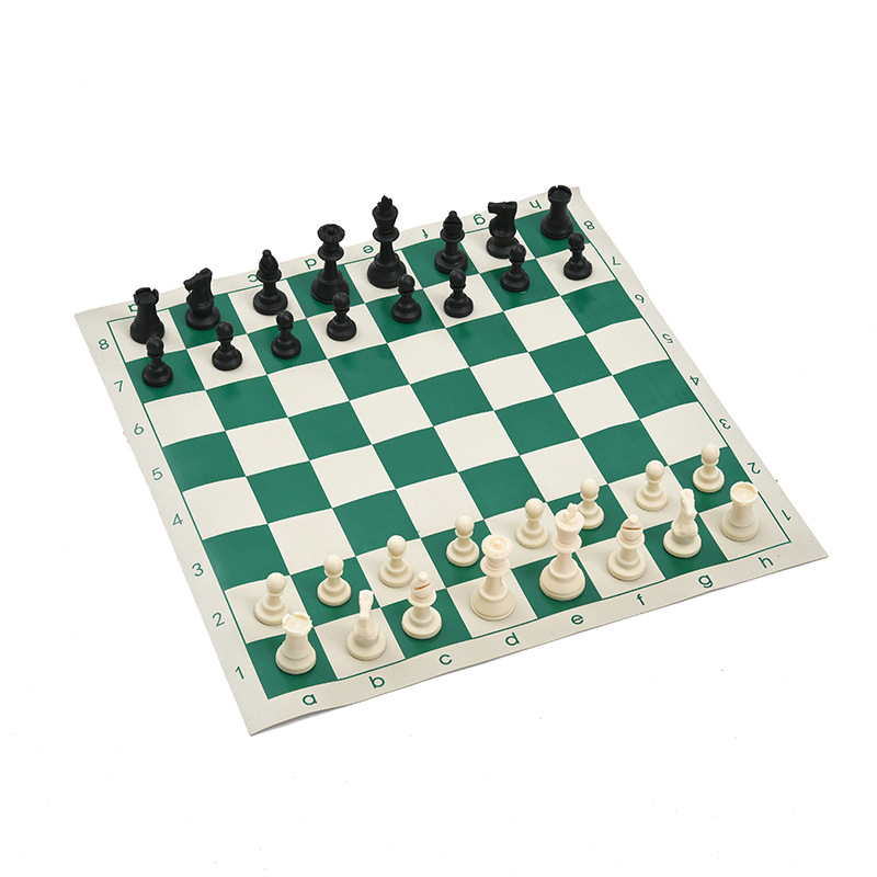 97mm Medieval Chess Set 35cm 4 - Board Game Quacks avis et prix