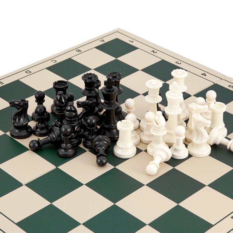 97mm Medieval Chess Set 35cm 4 - Board Game Quacks avis et prix