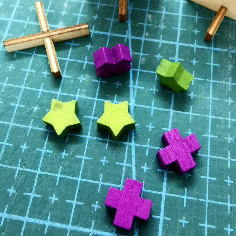 100Pcs 10mm Heart/Diamond/Wate - Board Game Verdant avis et prix