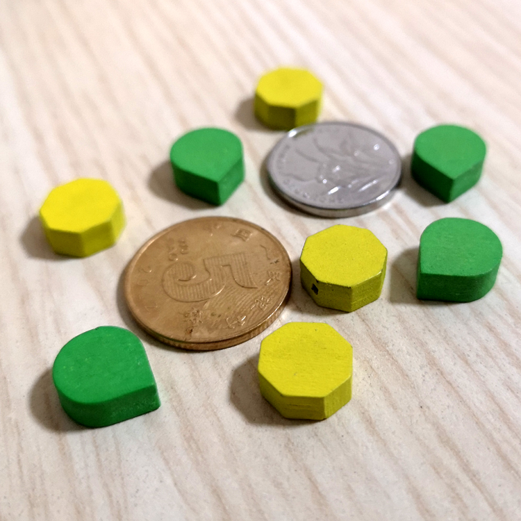 100Pcs 10mm Heart/Diamond/Wate - Board Game Verdant avis et prix