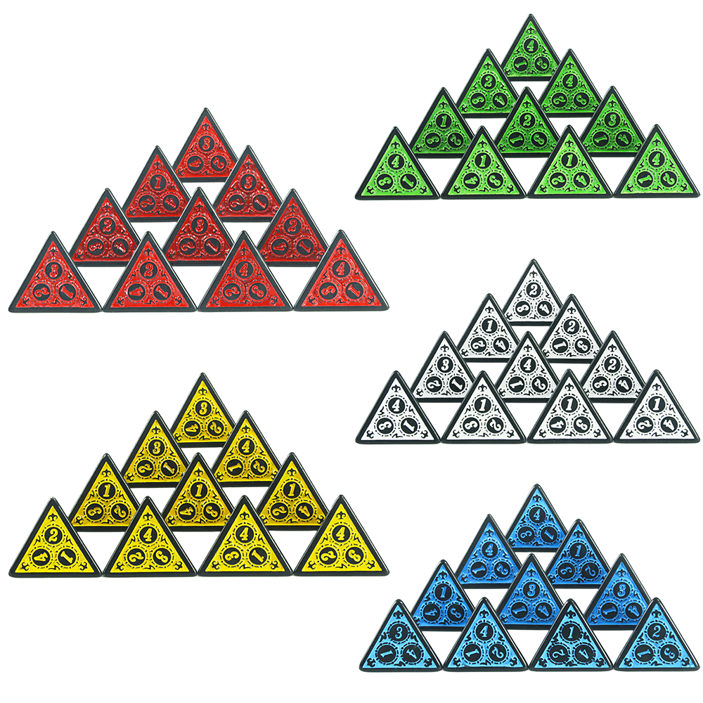 DND Polyhedral D4 Dice Set 10  - Board Game Pandemic avis et prix