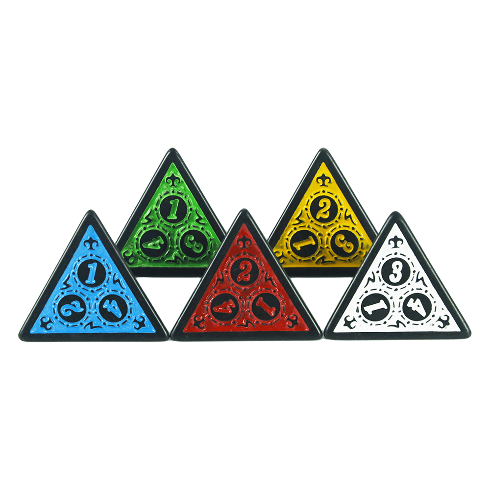 DND Polyhedral D4 Dice Set 10  - Board Game Pandemic avis et prix