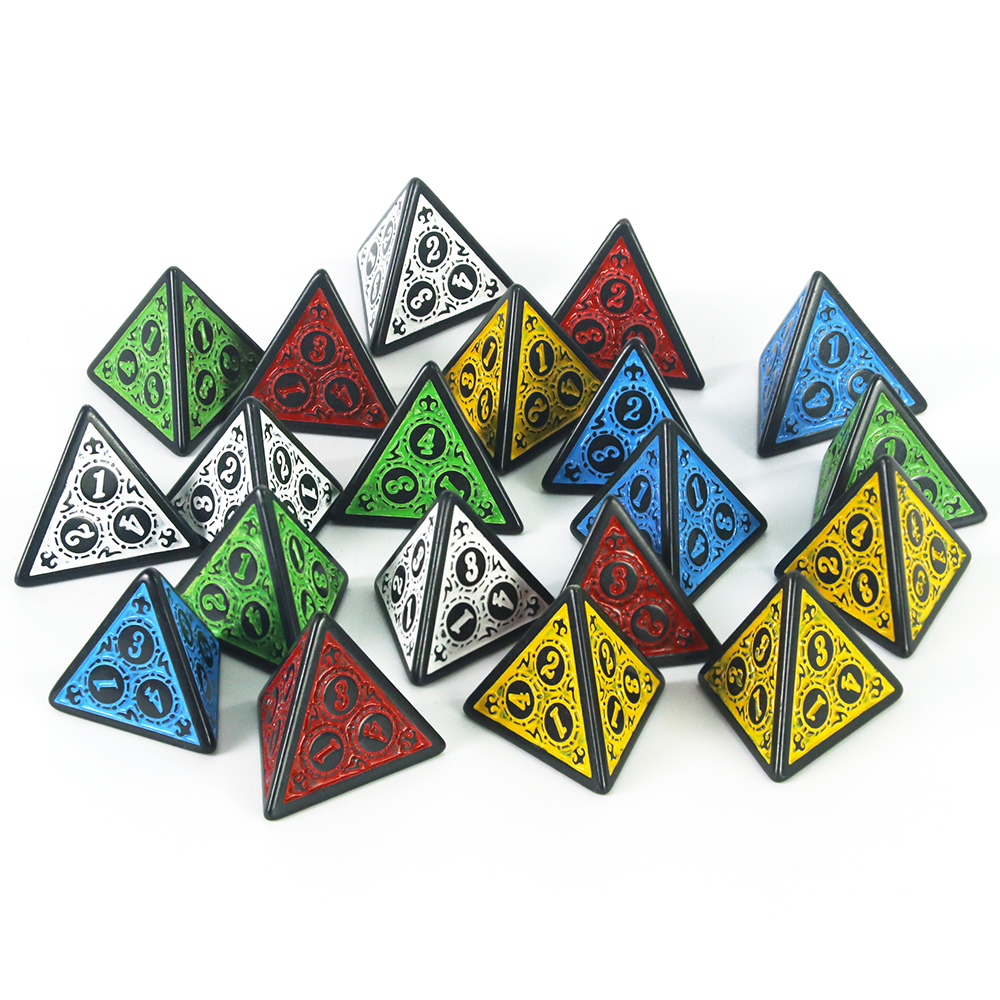 DND Polyhedral D4 Dice Set 10  - Board Game Pandemic avis et prix